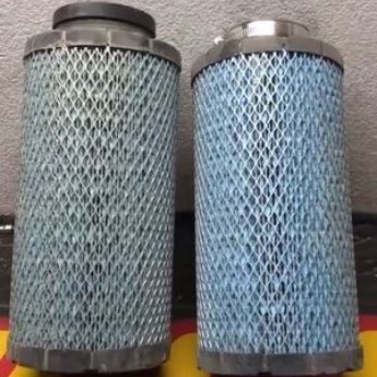 Comparison - Ride with and without KWT Particle Separator