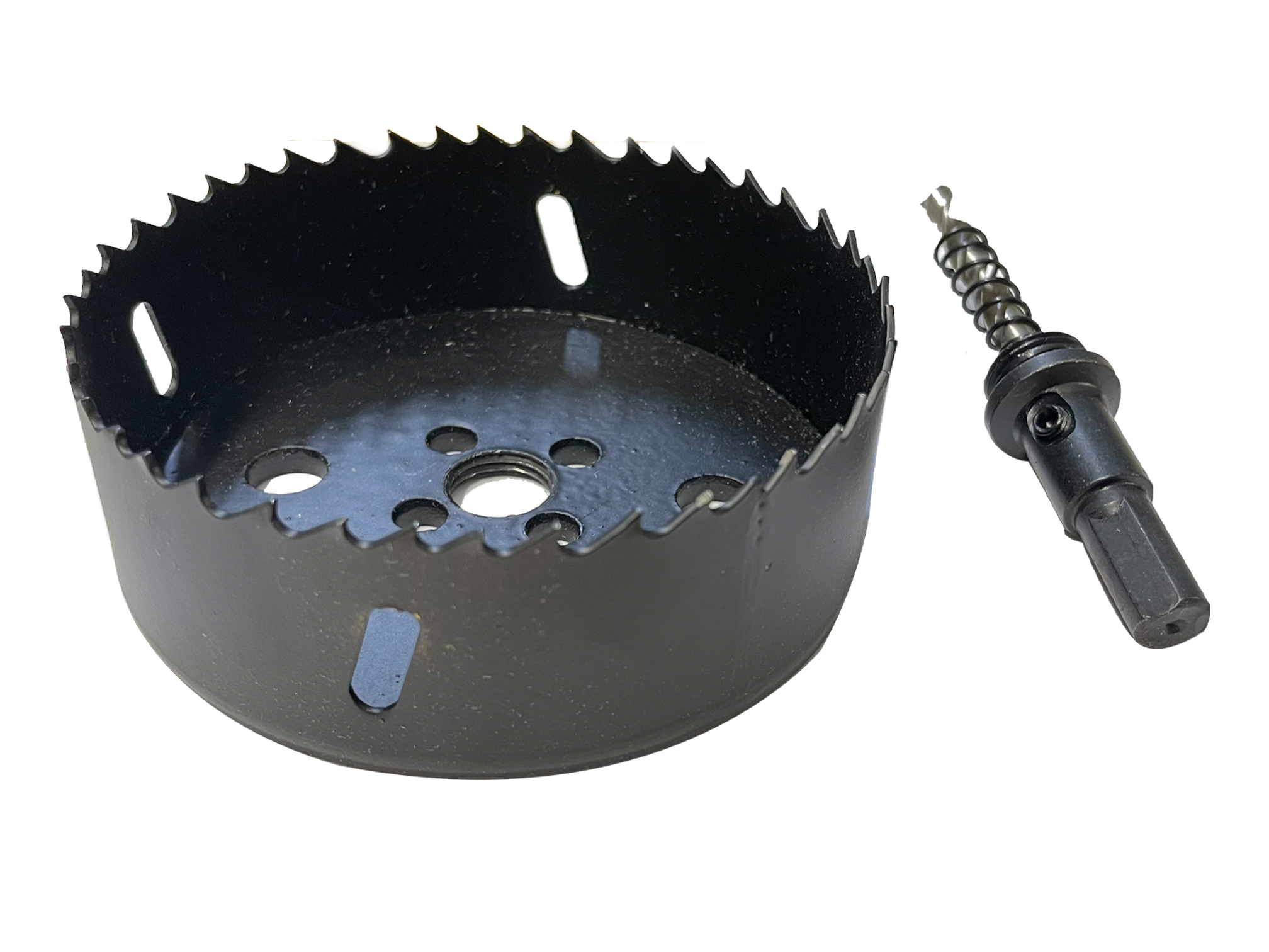 Hyper Tough Hole Saw Set With Arbor 11/4inch, 11/2inch,, 42 OFF