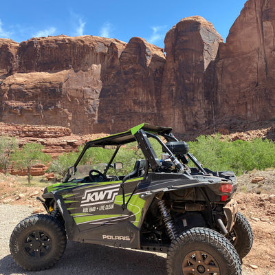 Our KWT Filters adventure in Moab Utah