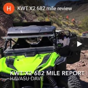 Havasu Dave's Honda Talon KWT Filter Review