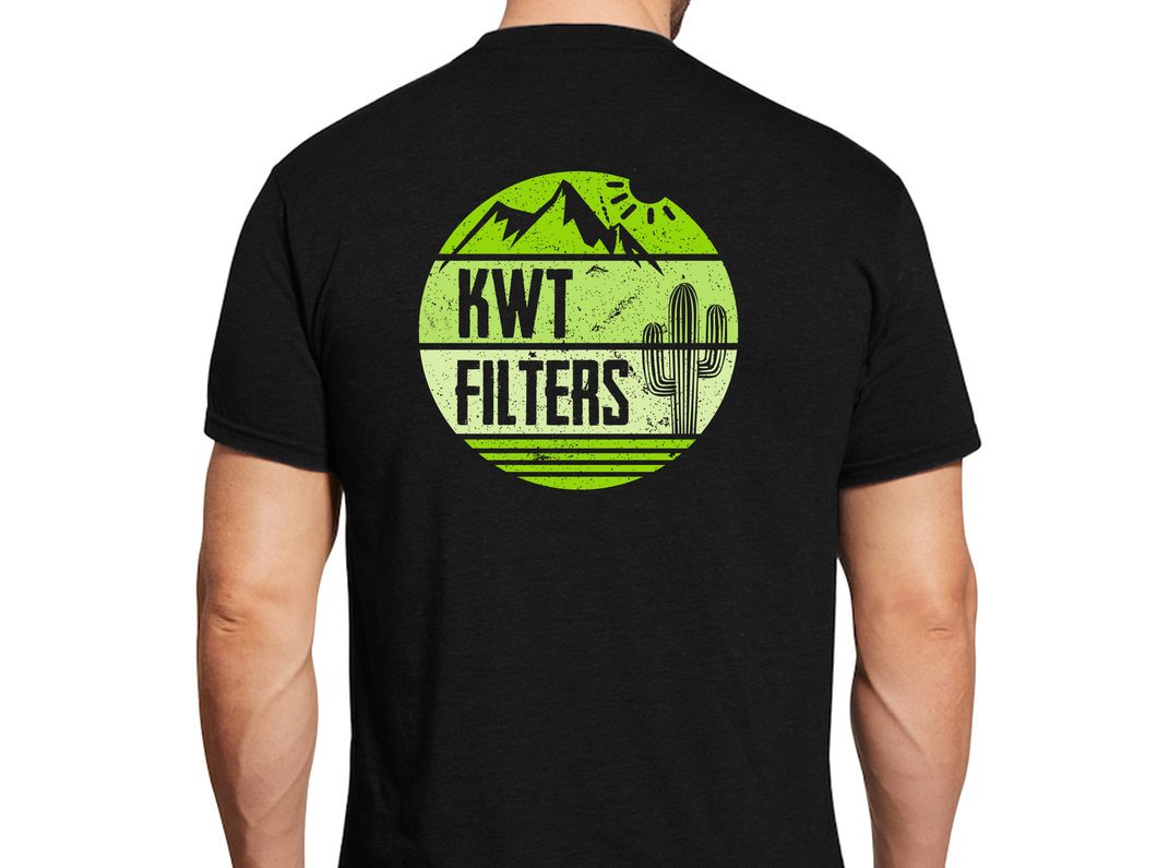 KWT Filters Outdoor Scape Tee